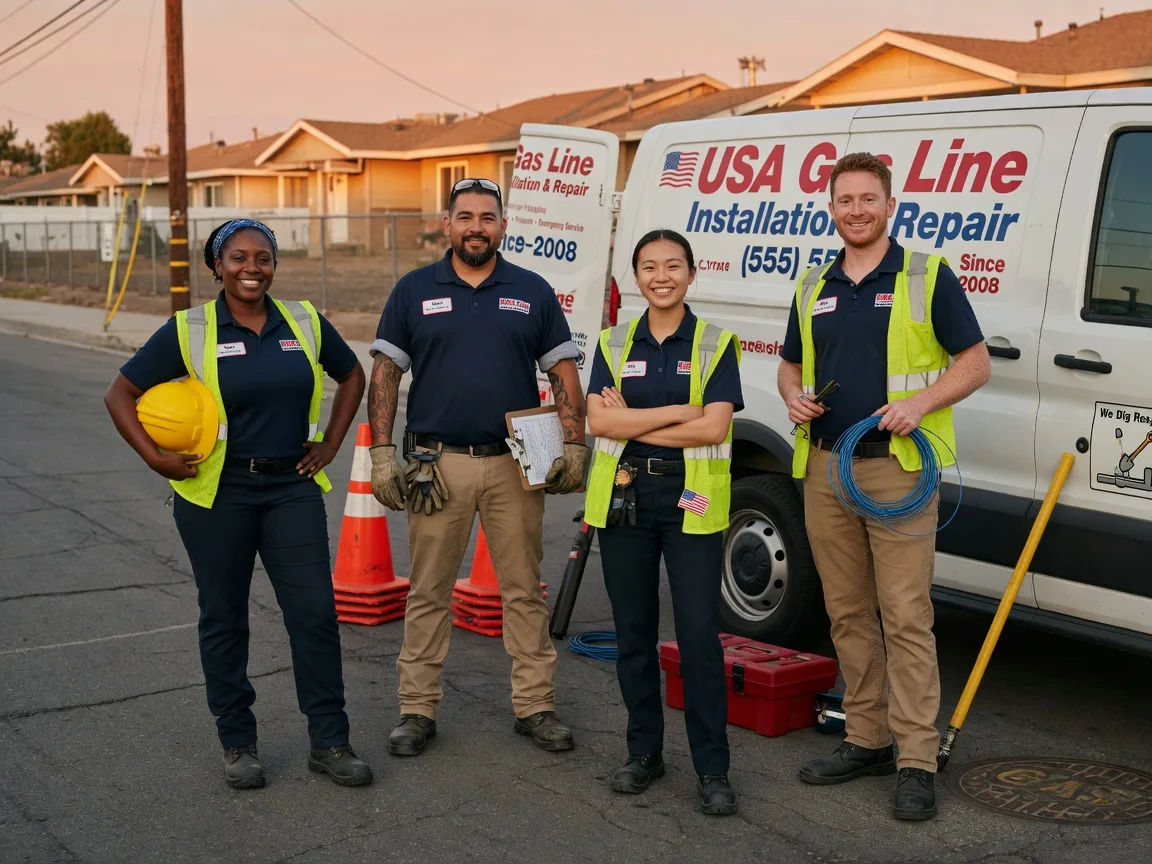 Gas Line Installation company in Cotton Valley, LA