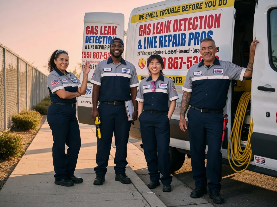 Gas Line Repair company in Cotton Valley, LA
