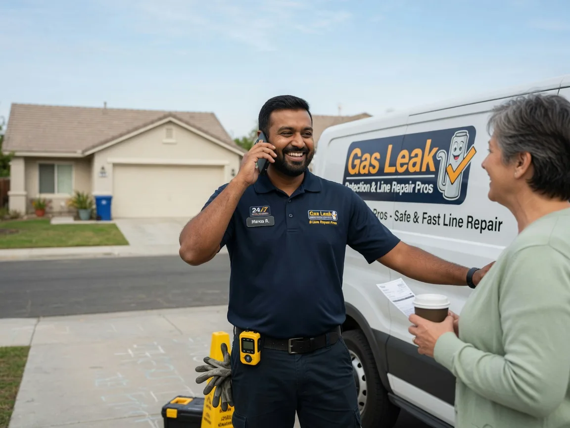 Gas Line Repair Cotton Valley, LA FAQs