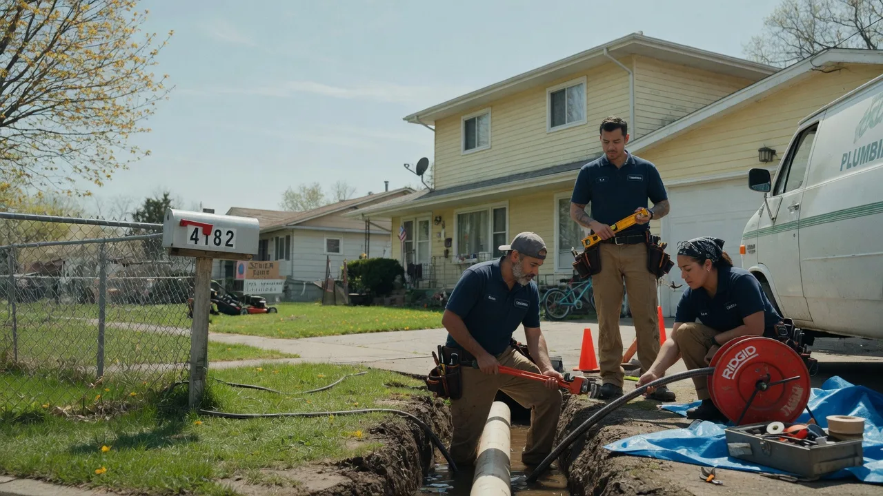 Gas Line Repair in Cotton Valley, LA near me